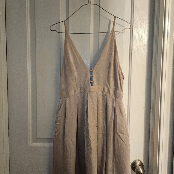 Free People Silky Dress Size 6 - Picture 9 of 9